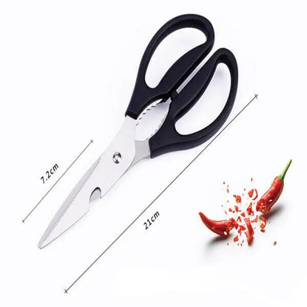 Multipurpose Stainless Steel Kitchen Shears Meat Scissors