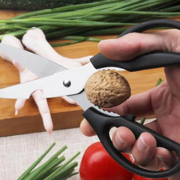 Multipurpose Stainless Steel Kitchen Shears Meat Scissors