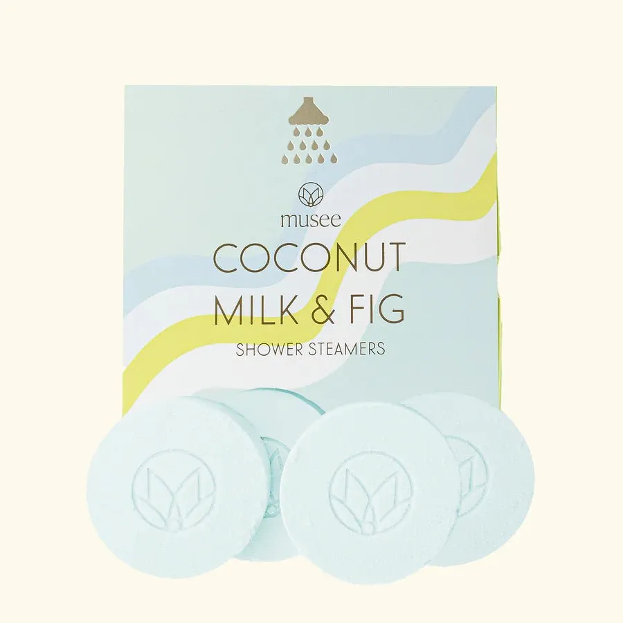 Musee: Coconut Milk & Fig Shower Steamer