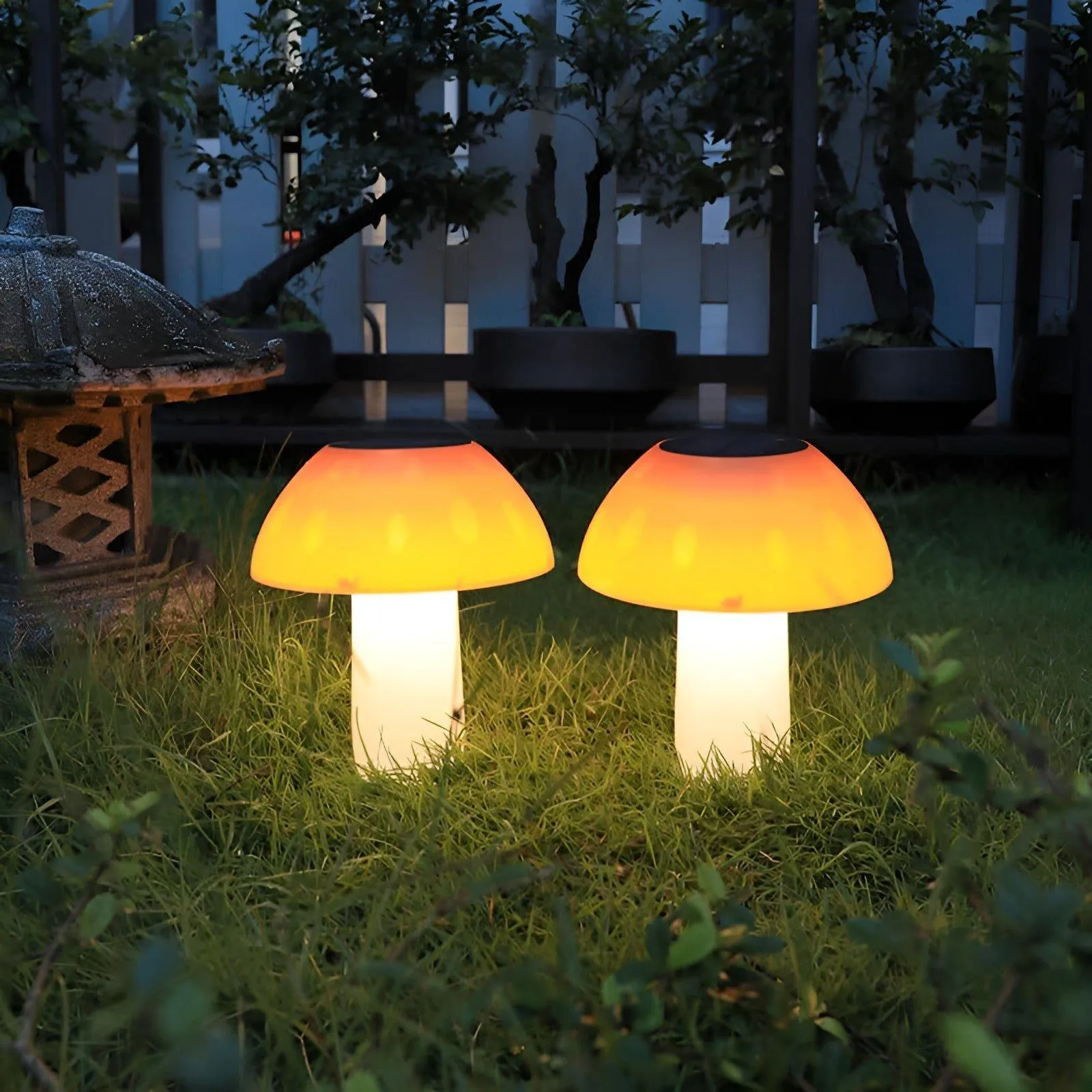 MushroomGlow Light - Solar LED Garten Dekorationsleuchte