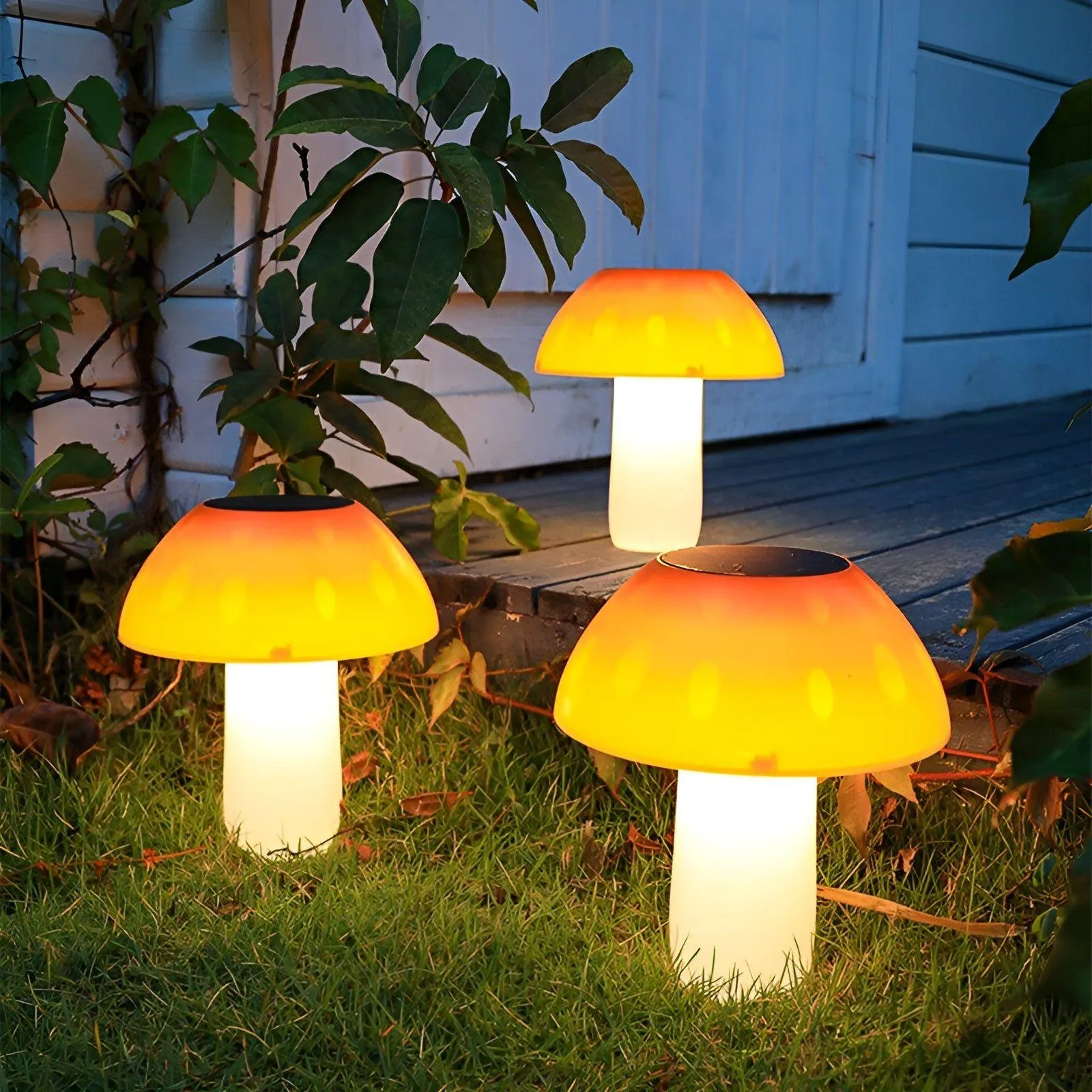 MushroomGlow Light - Solar LED Garten Dekorationsleuchte