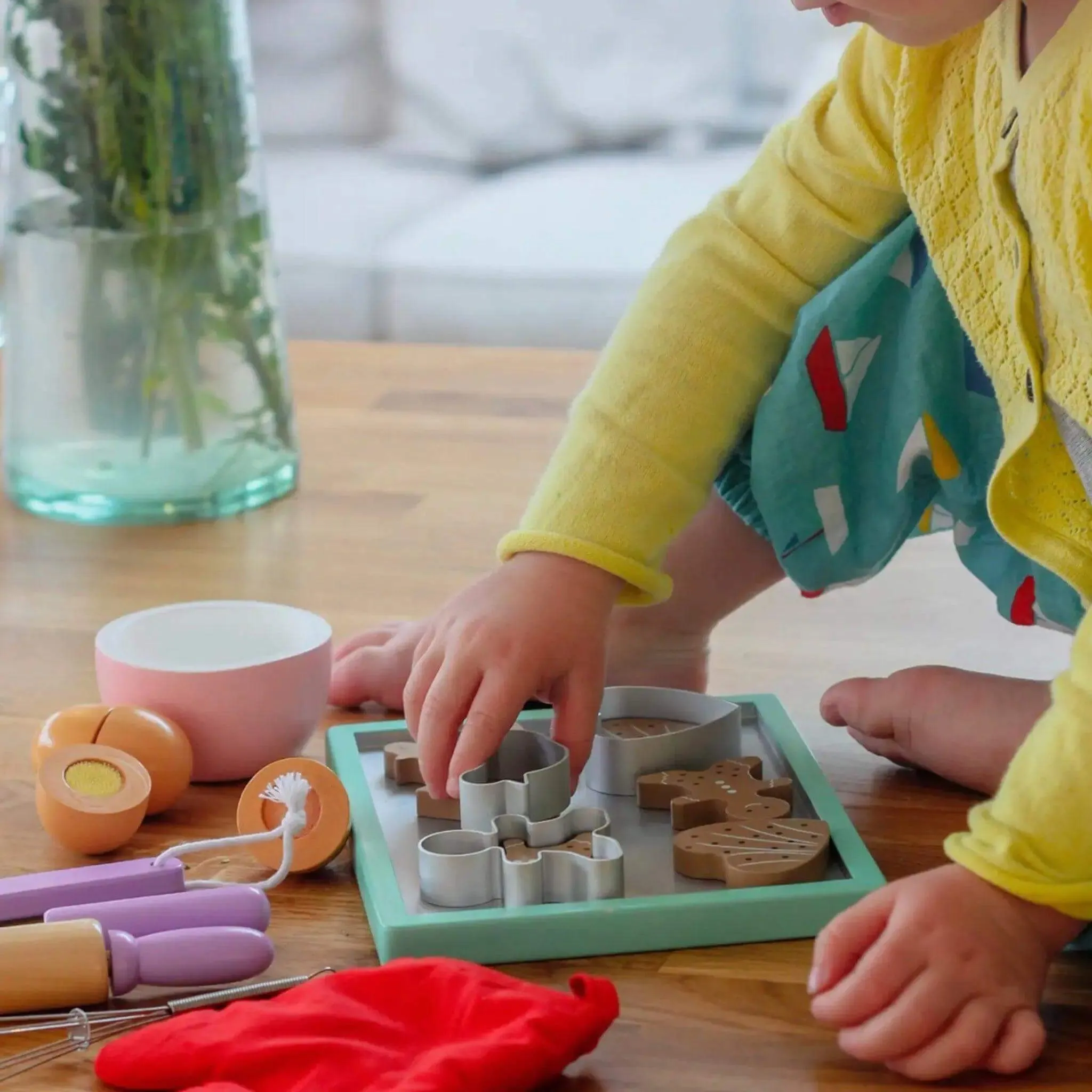 My Baking Cookie Set With Glove