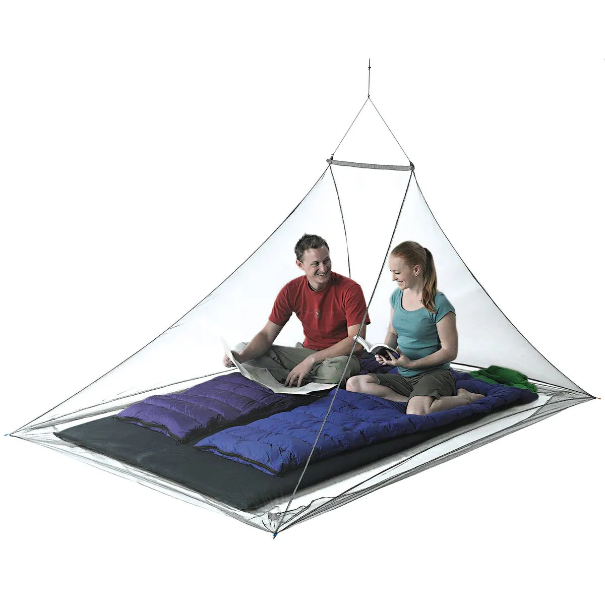 Nano Mosquito Pyramid Net Shelter