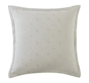 Nara European Pillowcase Stone