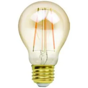 NaturaLED 5994 LED6.5A19/FIL/45L/922 6.5 Watt Filament Lamp 2200K