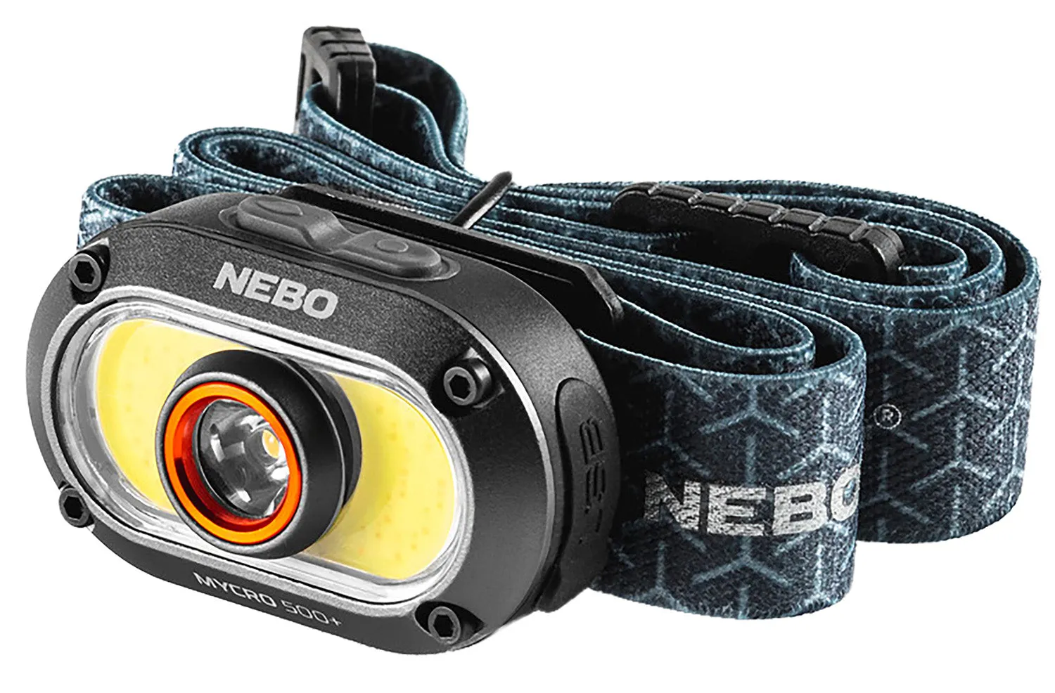 Nebo Mycro 500  Rechargeable Headlamp Black