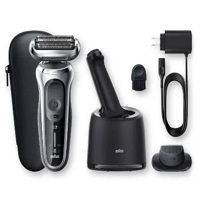 New - Braun Series 7-7071cc Men's Rechargeable Wet & Dry Electric Foil Shaver System