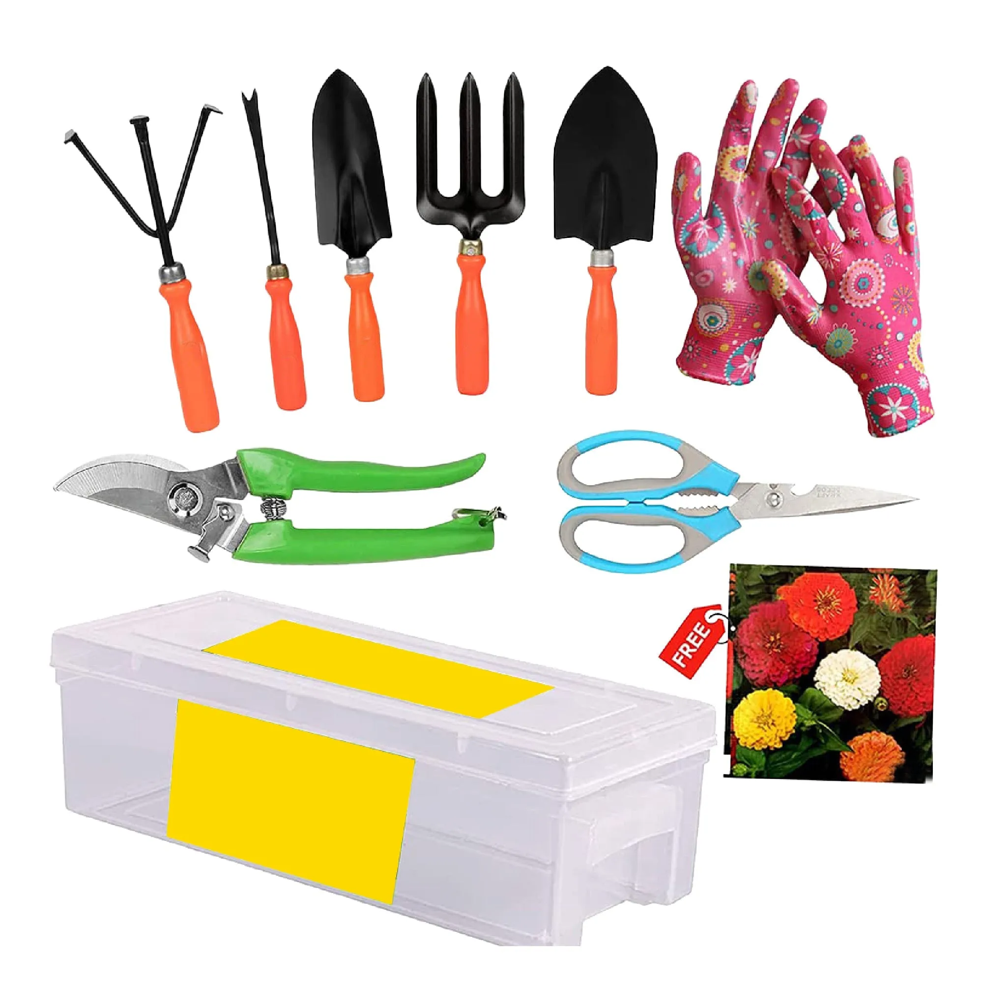 New Gardener - 10pcs Starter Kit