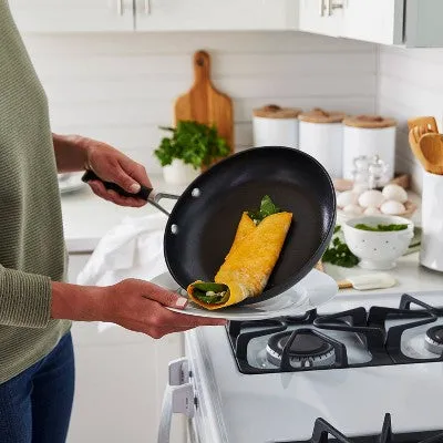 New - Select by Calphalon with AquaShield Nonstick 10" & 12" Fry Pan Combo Pack