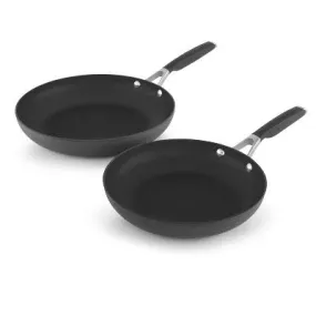 New - Select by Calphalon with AquaShield Nonstick 10" & 12" Fry Pan Combo Pack