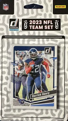 NFL Tenessee Titans Team Card Set 2023