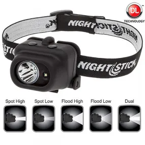 Nightstick Dual Light Multi-Function Headlamp  #NSP-4608B