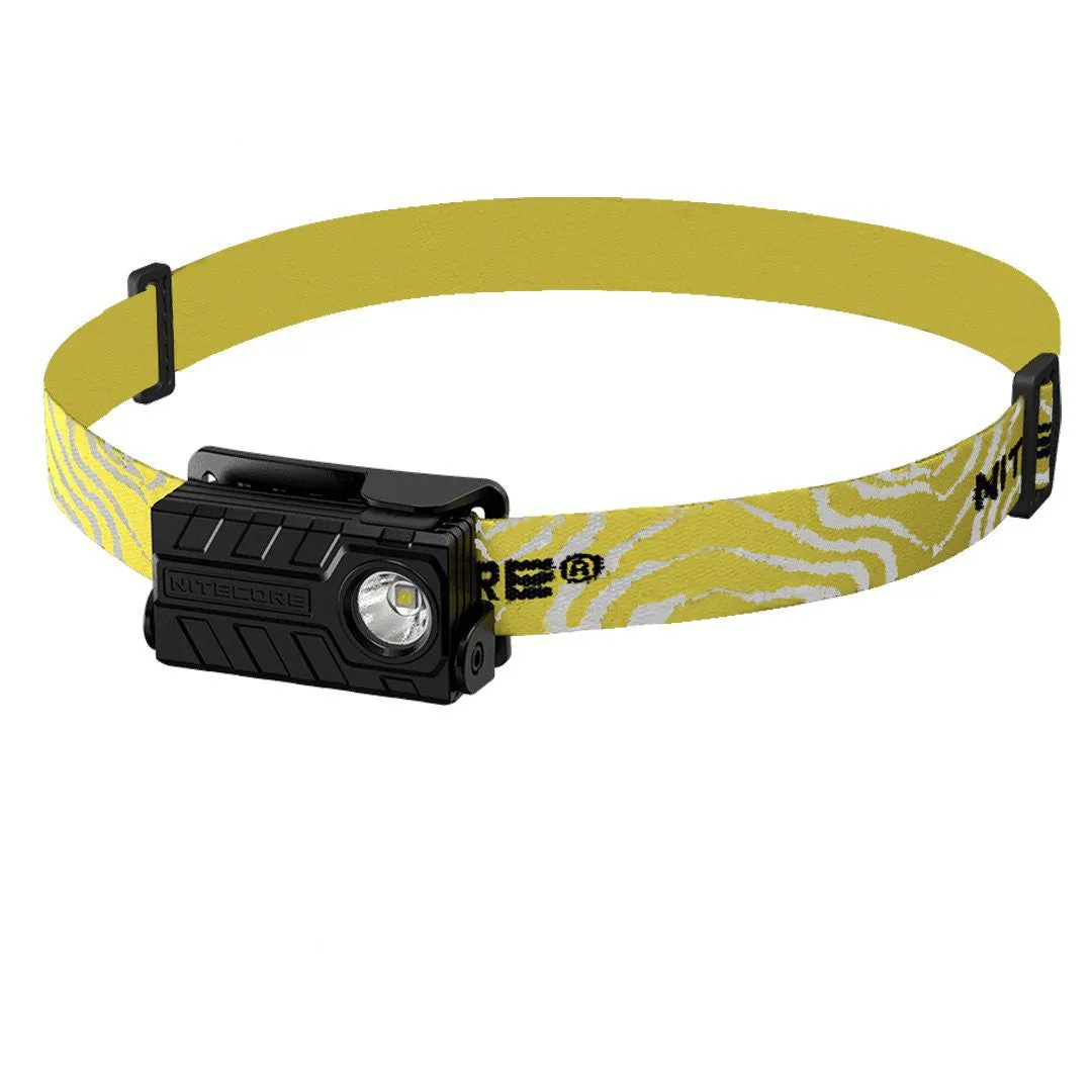 Nitecore NU20 USB Rechargeable LED Headlamp