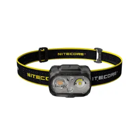 Nitecore UT27 lightweight 520 lumen dual output running headlamp