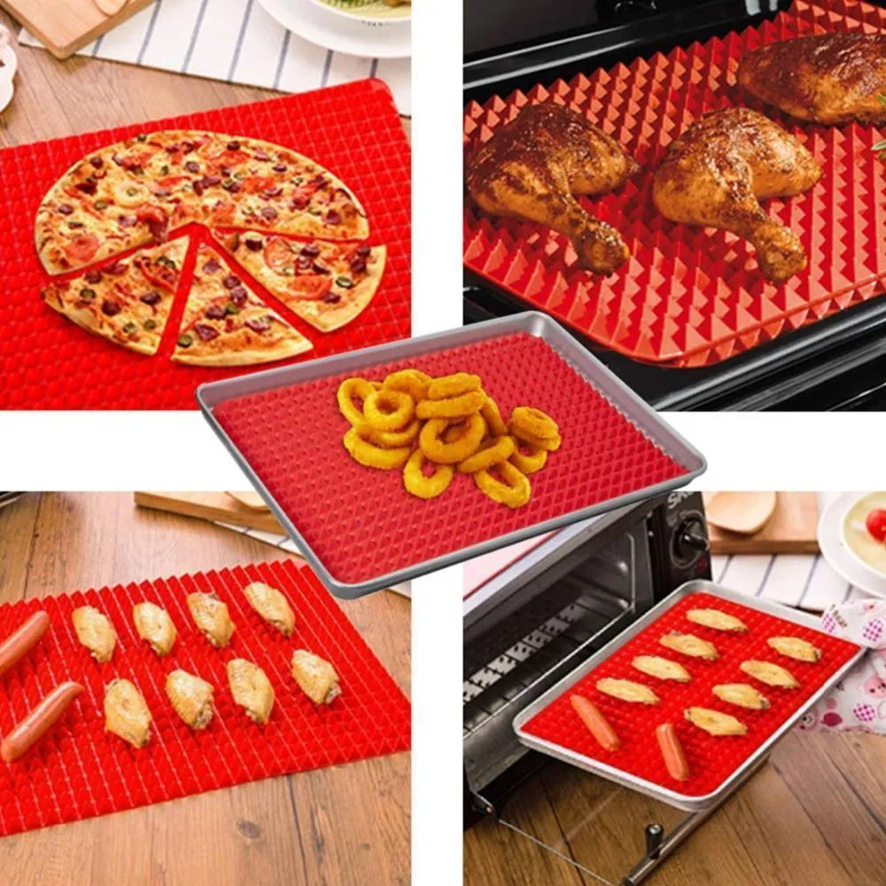 Non Stick BBQ Mat And Baking Tray