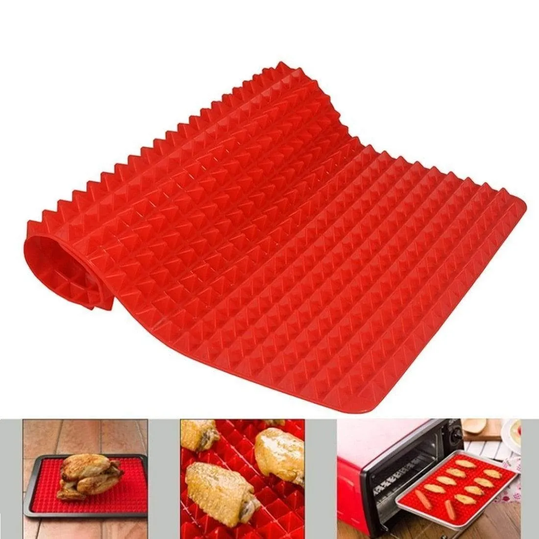 Non Stick BBQ Mat And Baking Tray