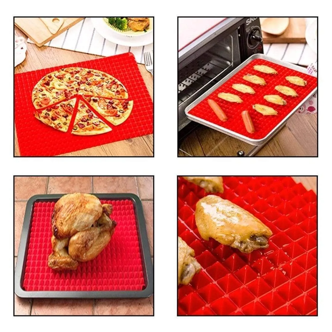 Non Stick BBQ Mat And Baking Tray