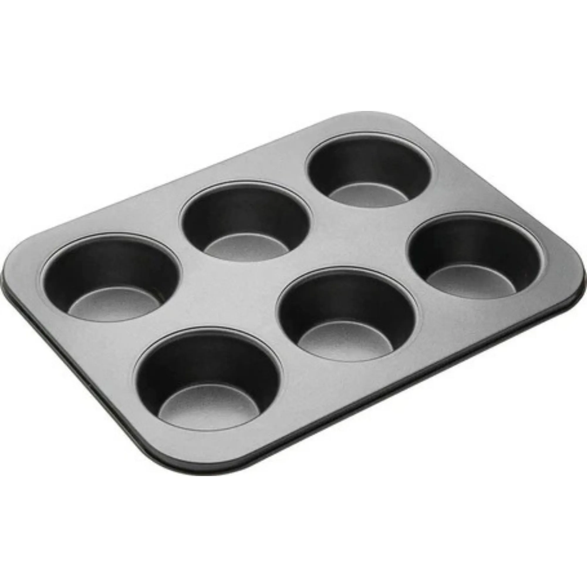 Non-Stick Muffin Tray | 6 Muffins | 5 cm Base Diameter