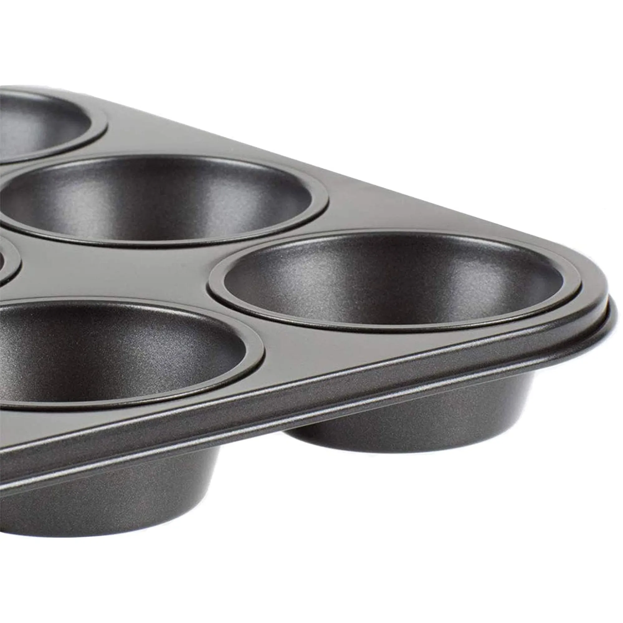 Non-Stick Muffin Tray | 6 Muffins | 5 cm Base Diameter