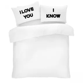 Novelty I Know Pillow Case