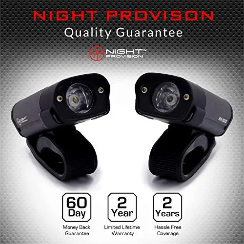 NP NIGHT PROVISION BX-300 Bike Light Set