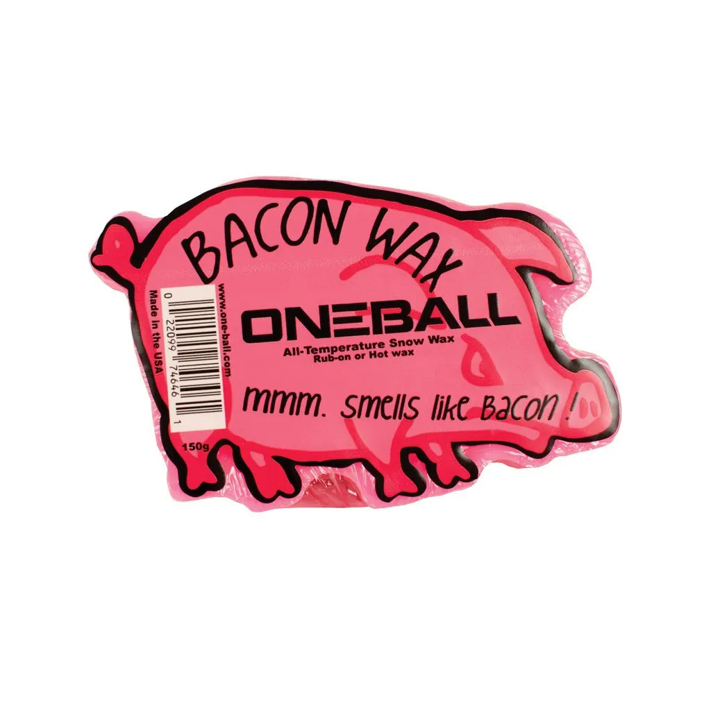 Oneball Shape Shifter Bacon Snowboard Wax