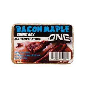 Oneball Shape Shifter Maple Bacon Bar Snowboard Wax