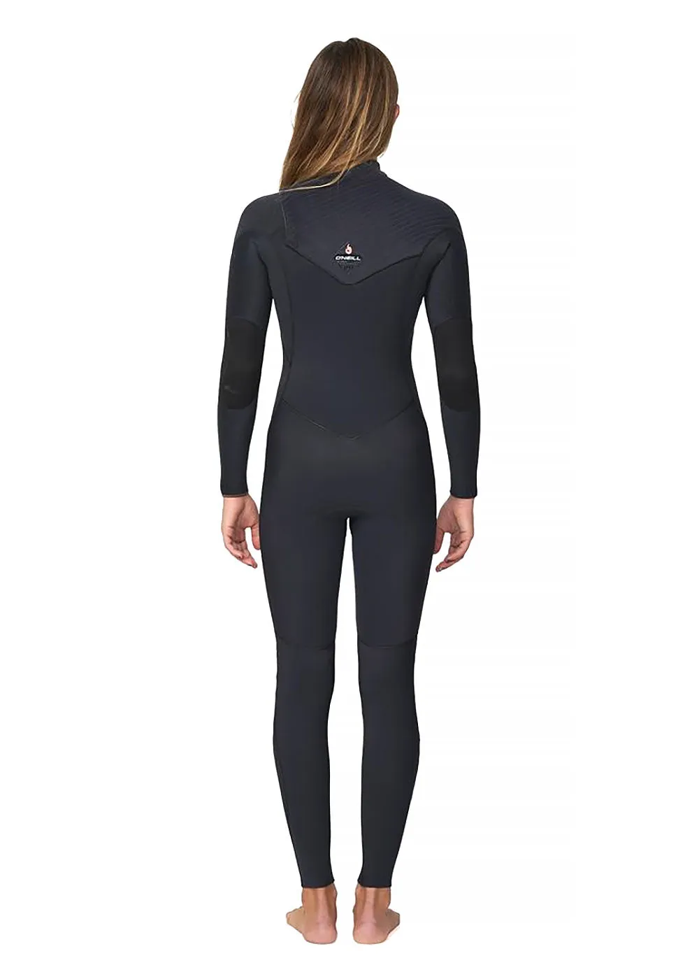 ONeill Girls Hyper Fire 3/2mm CZ Steamer Wetsuit