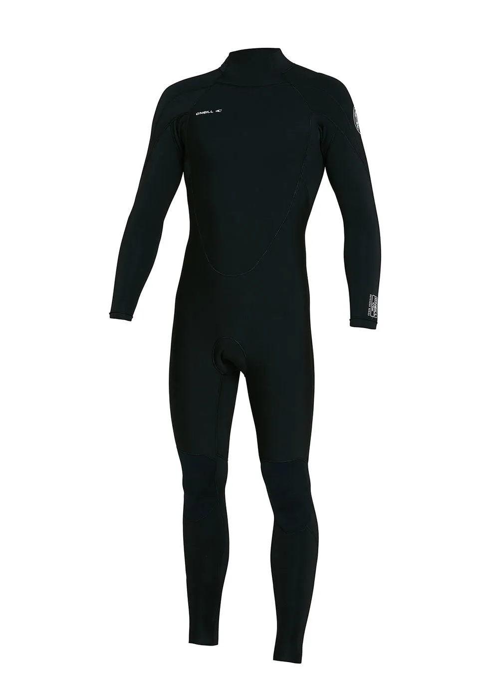 ONeill Mens Defender Back Zip Steamer Wetsuit 4/3mm