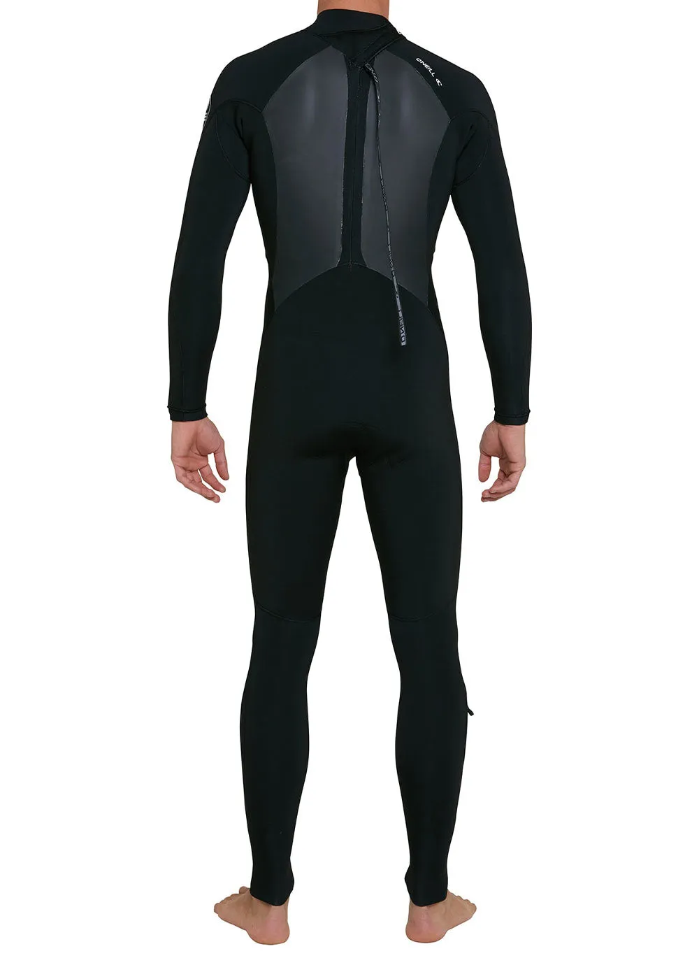 ONeill Mens Defender Back Zip Steamer Wetsuit 4/3mm