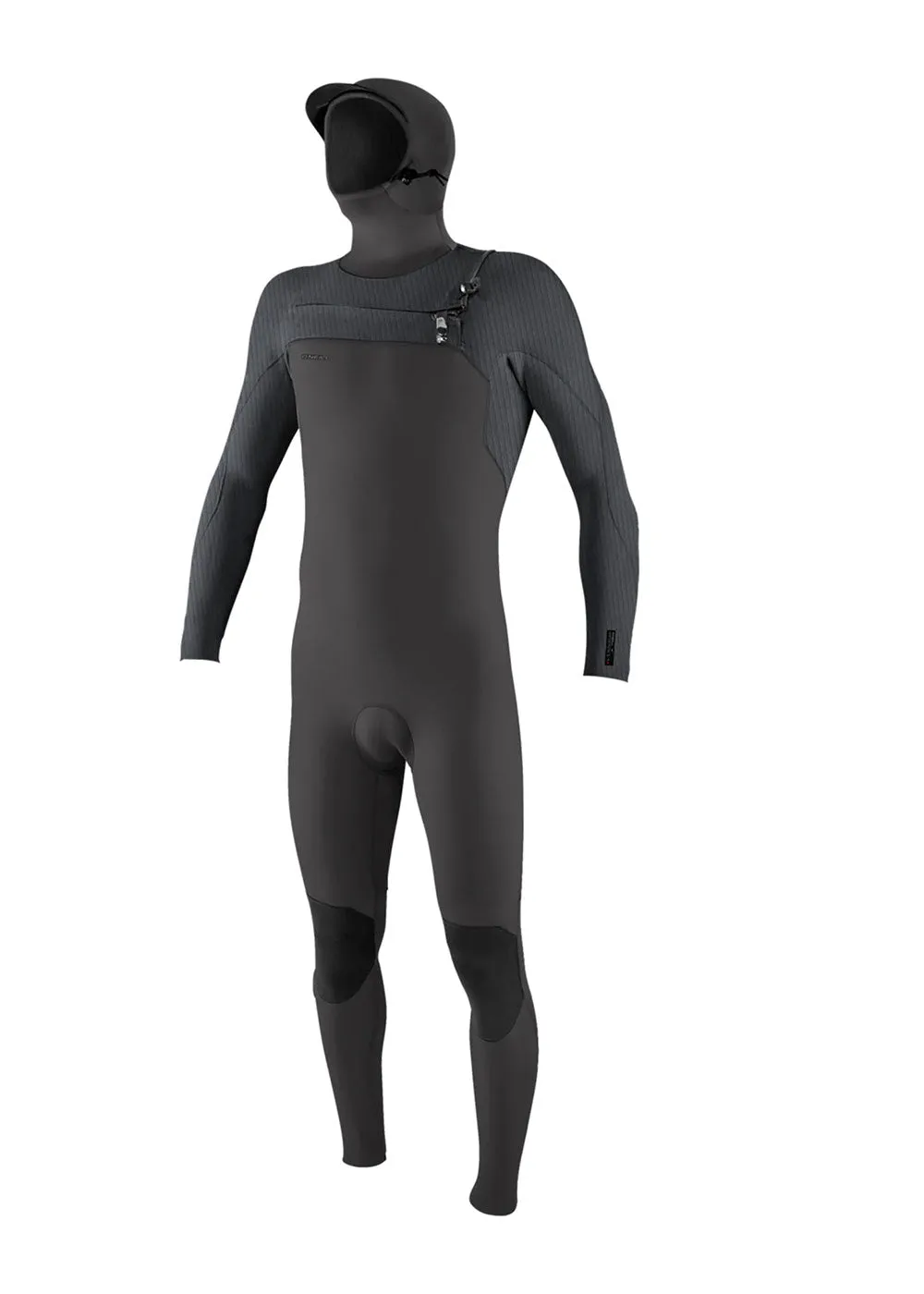 ONeill Mens Hyperfreak 4/3 mm CZ Hooded Steamer Wetsuit