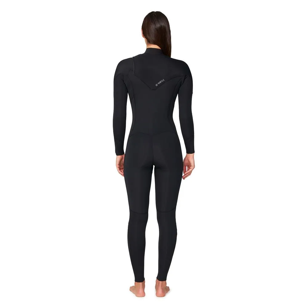 O'Neill Womens Bahia Chest Zip Full 3/2mm Steamer