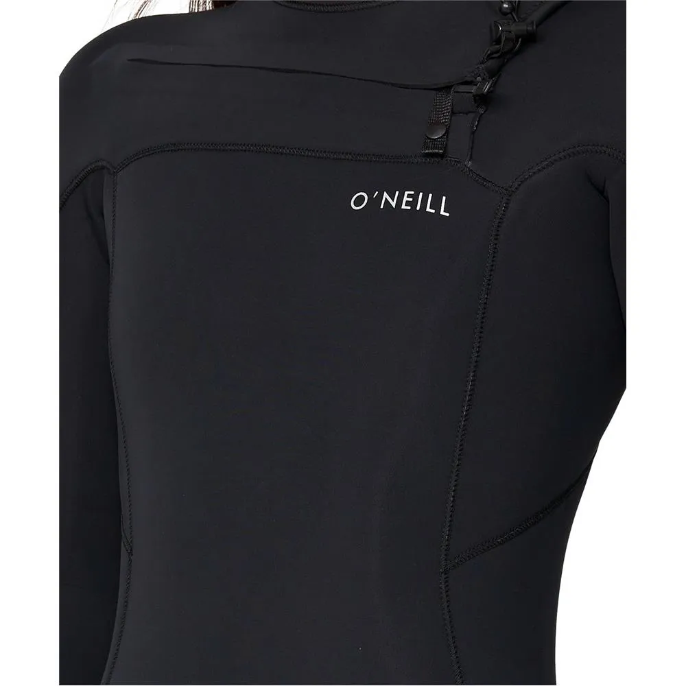 O'Neill Womens Bahia Chest Zip Full 3/2mm Steamer