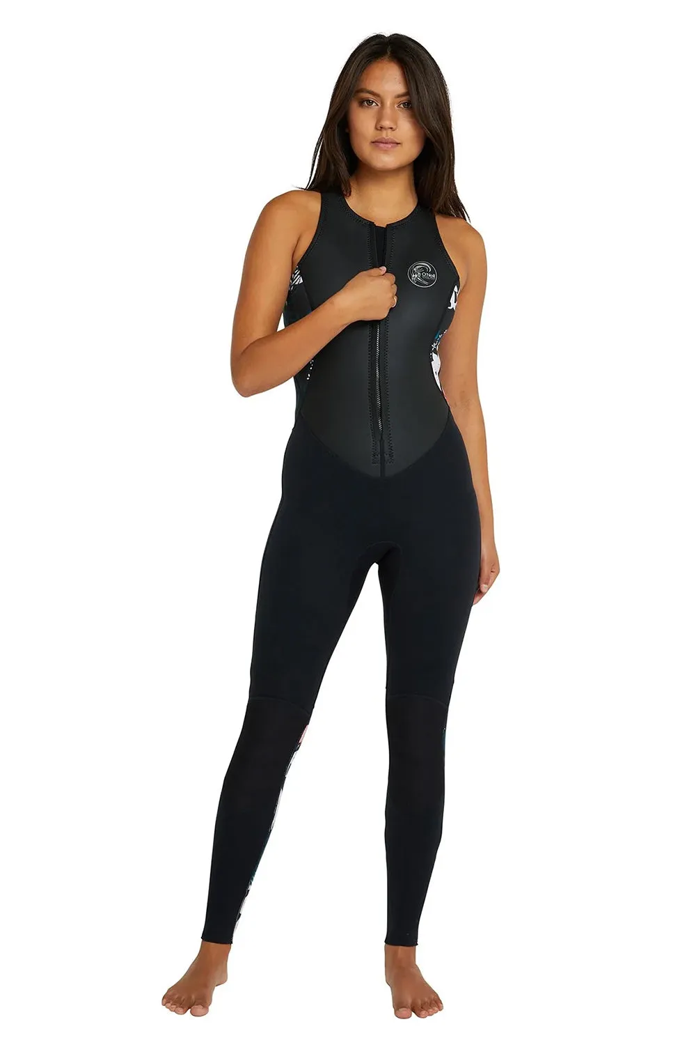 O'Neill Women's Cruise 2mm Long Jane Steamer Wetsuit