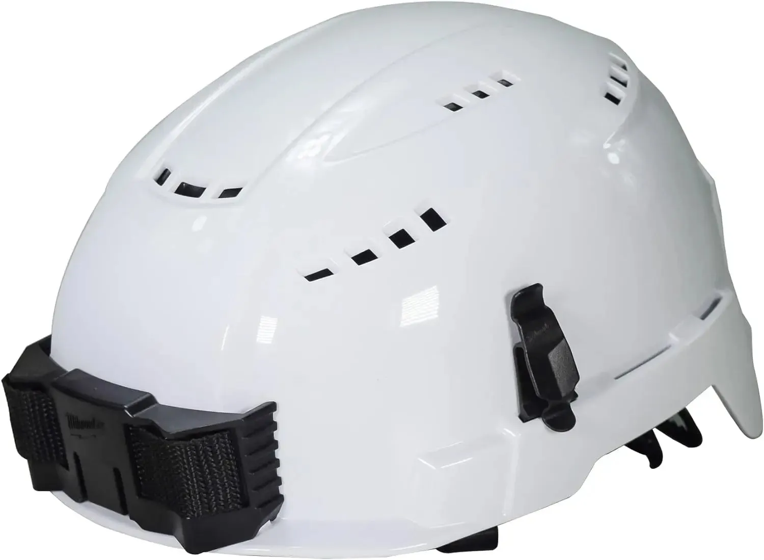 Open Box -  Milwaukee BOLT White Type 2 Class C Vented Safety Helmet