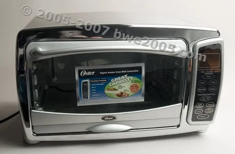 Oster Model 6058 6 Slice Toaster Convection Tabletop Oven w Racks NIB