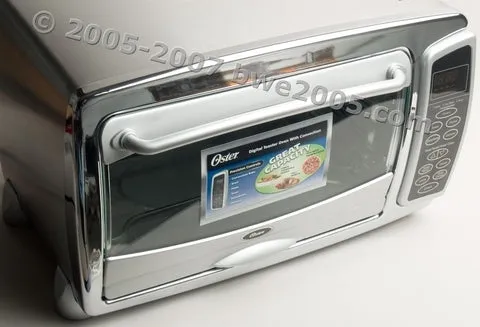 Oster Model 6058 6 Slice Toaster Convection Tabletop Oven w Racks NIB