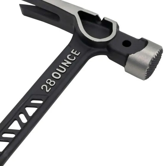 OX Pro Ultrastrike Framing Hammer - Milled Face | 28-Ounce / 800-Grams