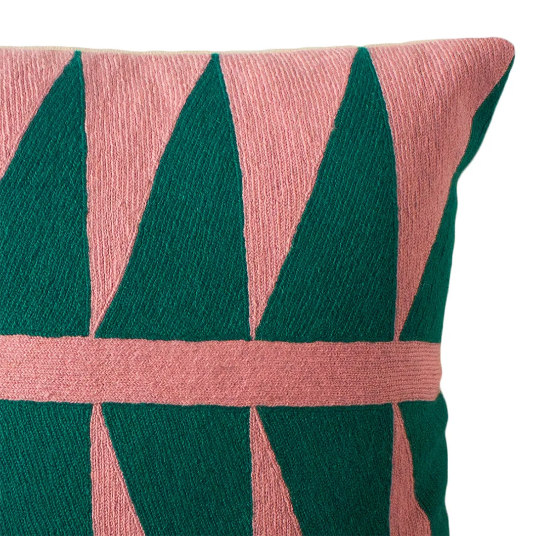 PALM SPRINGS EMERALD PILLOW