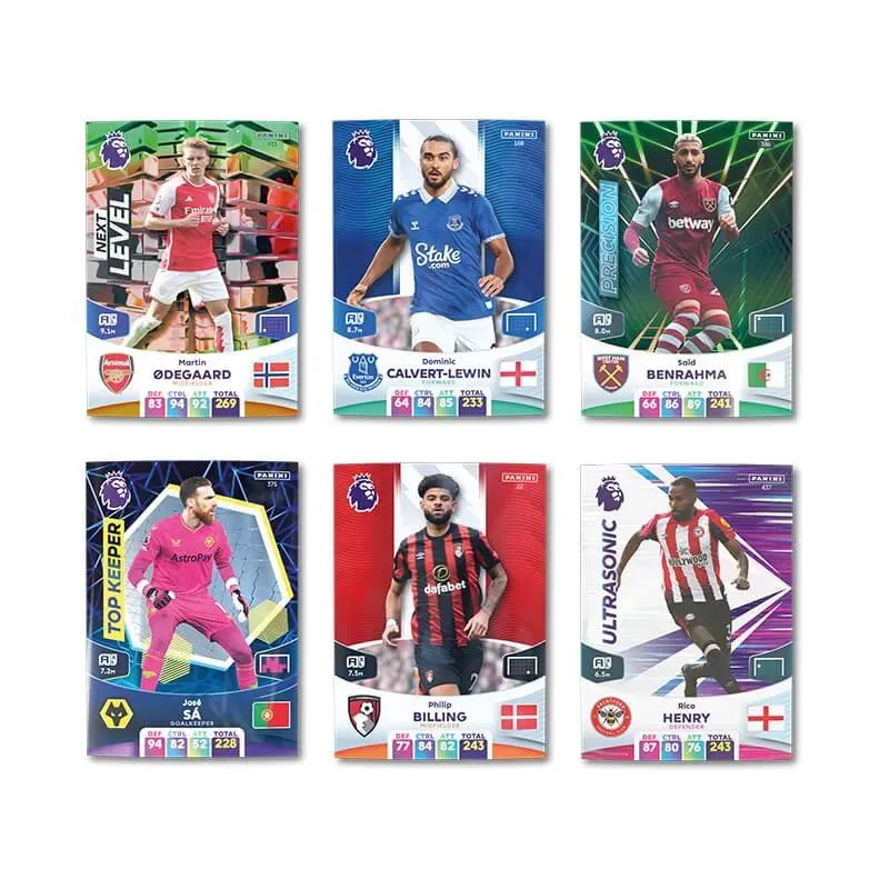 Panini 2023-24 Premier League Adrenalyn XL Cards BOX (70 Packs Each)