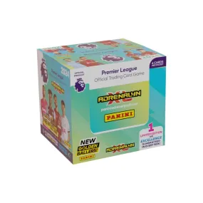 Panini 2023-24 Premier League Adrenalyn XL Cards BOX (70 Packs Each)