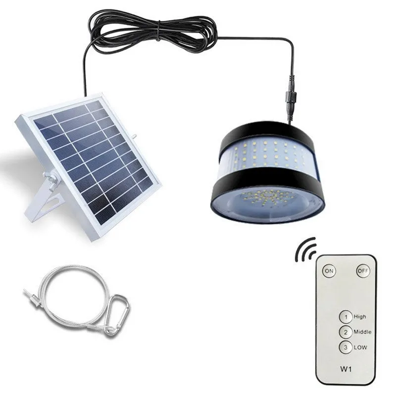 Pendant Garden Solar Light by Callow