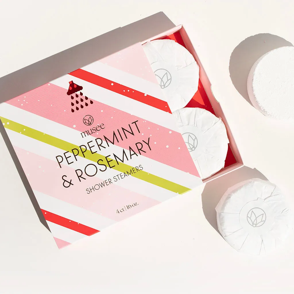 Peppermint & Rosemary Shower Steamers Set