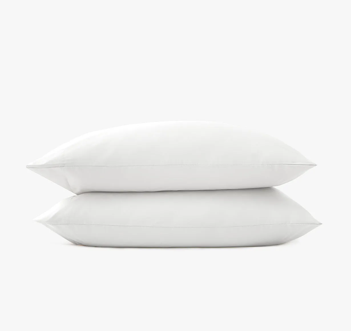 Percale Organic Pillowcase Set