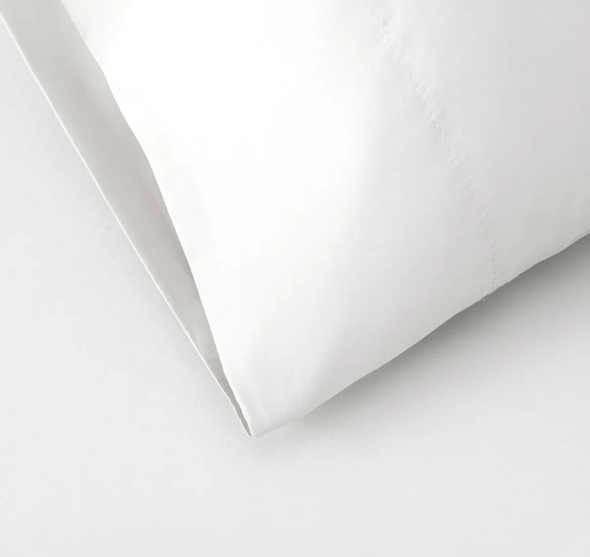 Percale Organic Pillowcase Set