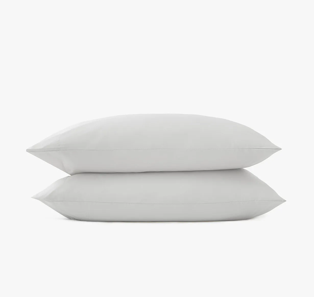 Percale Organic Pillowcase Set