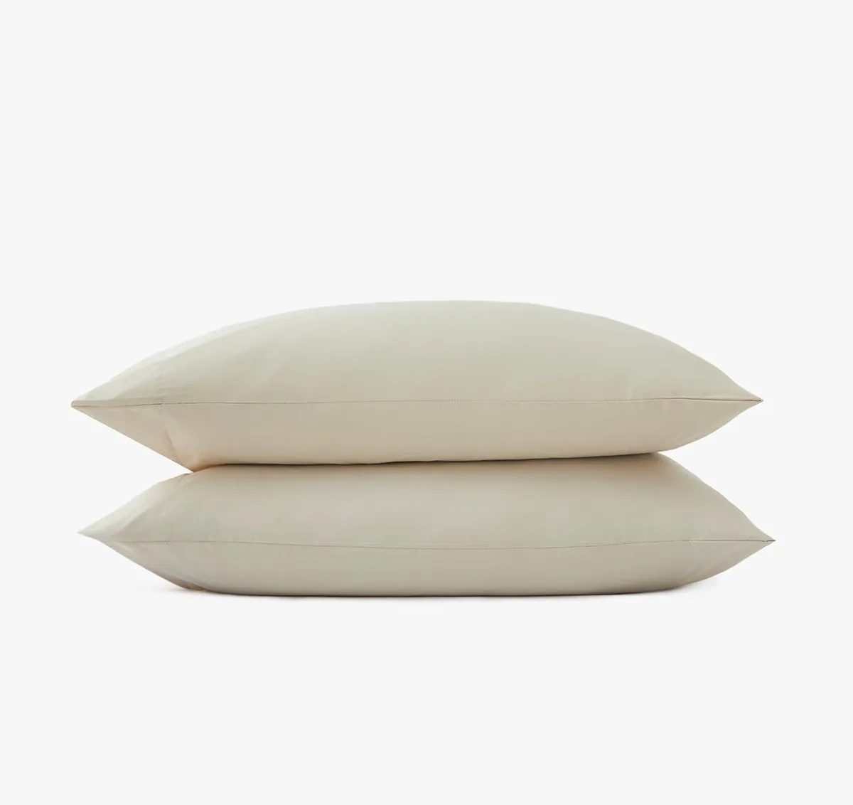 Percale Organic Pillowcase Set