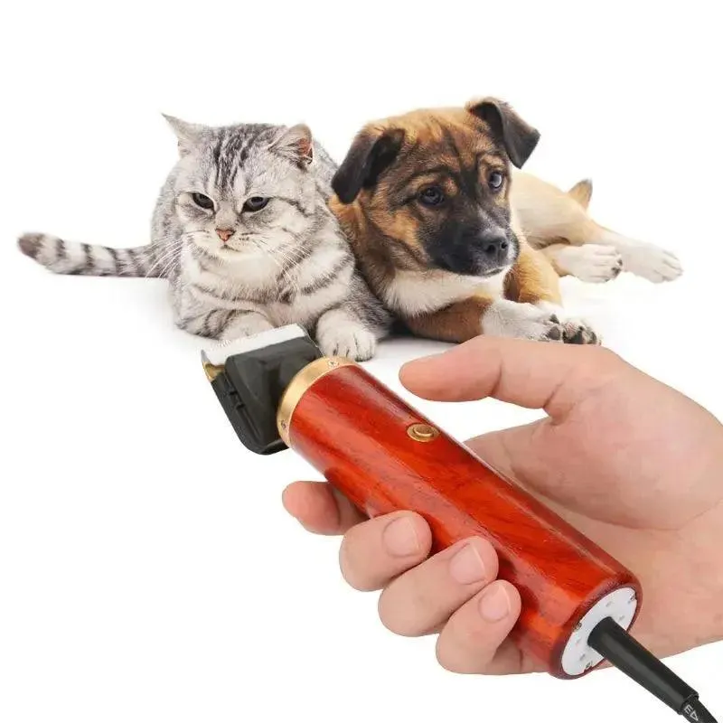 Pet Electric Hair Clipper Head Dog Cat Cutting Machine Long Hair Rabbit Scissors Blade Holder Grooming Trimmer Replacement Blade