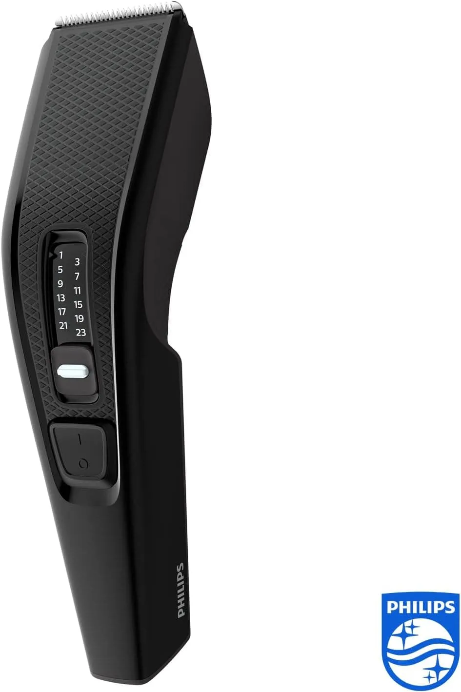 Philips Series 3000 Hair Clipper with Stainless Steel Blades (Corded) - HC3510/13