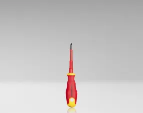 Phillips Insulated Screwdriver, #1 x 3"